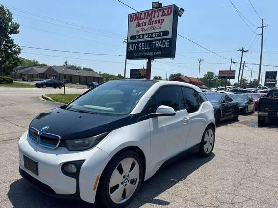 BMW I3 2014 WBY1Z2C51EV284535 image