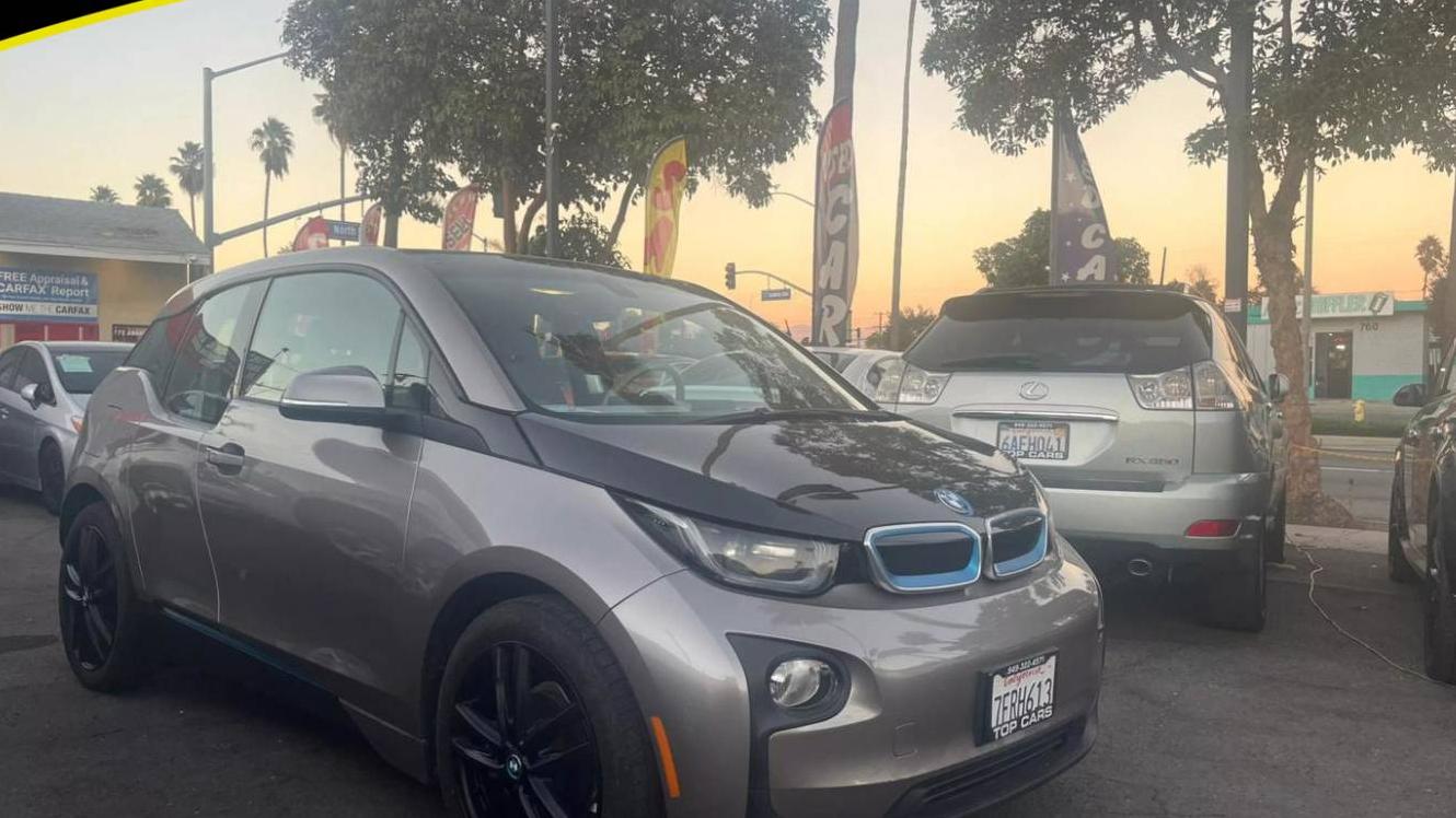 BMW I3 2014 WBY1Z2C51EVX51260 image