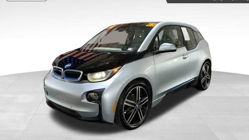 BMW I3 2014 WBY1Z2C57EV284216 image