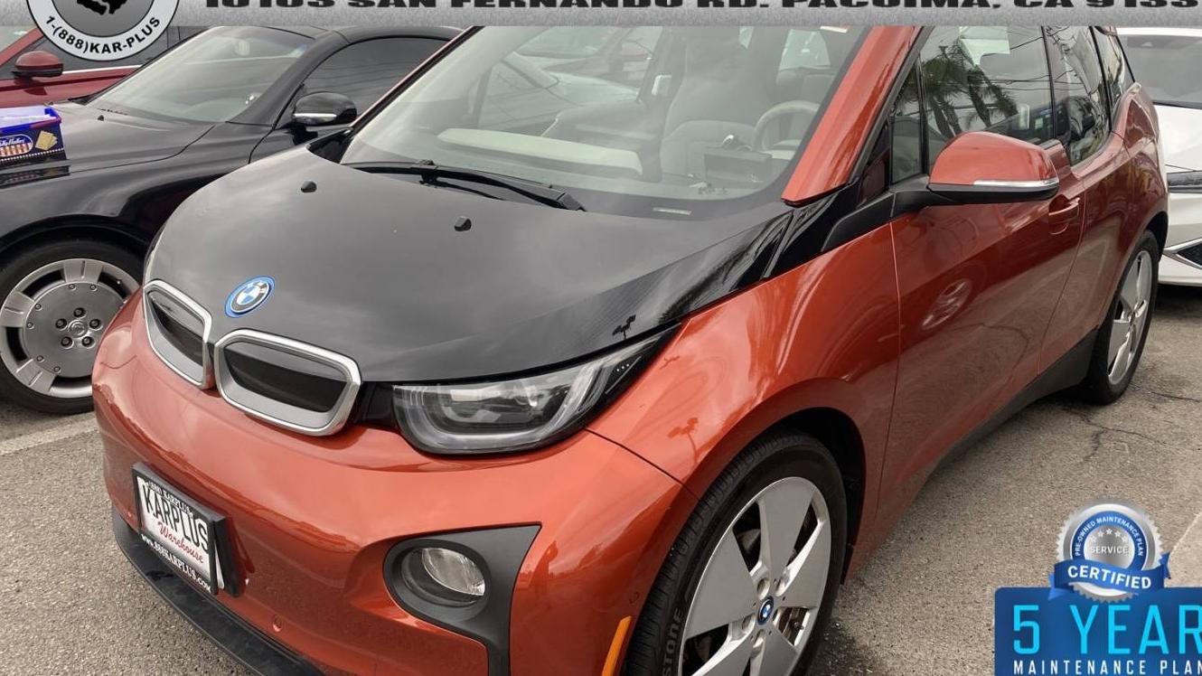 BMW I3 2014 WBY1Z4C53EV274567 image