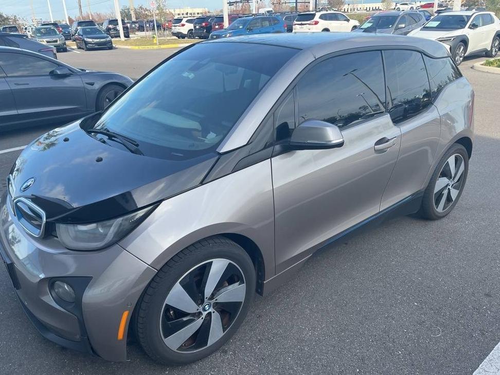 BMW I3 2014 WBY1Z4C51EVX62657 image