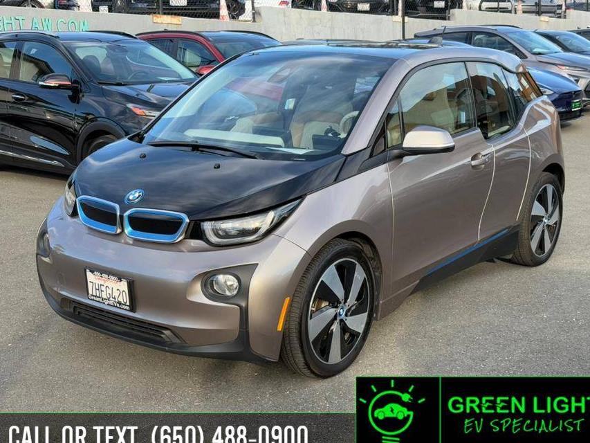 BMW I3 2014 WBY1Z4C52EV273359 image