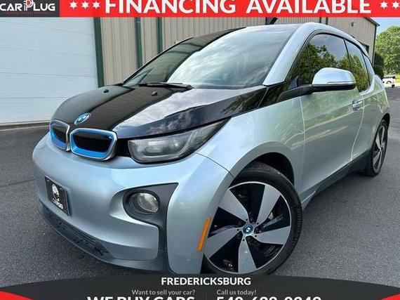 BMW I3 2014 WBY1Z2C59EV284847 image