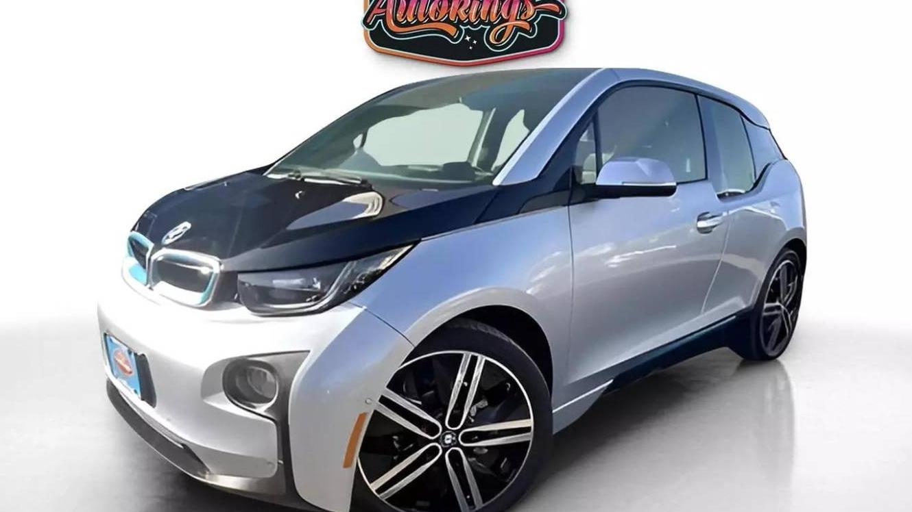 BMW I3 2014 WBY1Z2C53EV284780 image