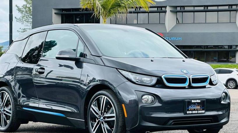 BMW I3 2014 WBY1Z2C58EV285102 image