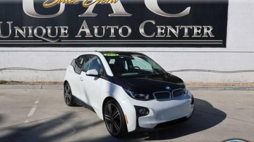 BMW I3 2014 WBY1Z4C54EV276019 image