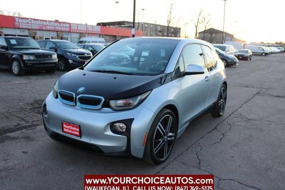 BMW I3 2014 WBY1Z2C57EV284006 image