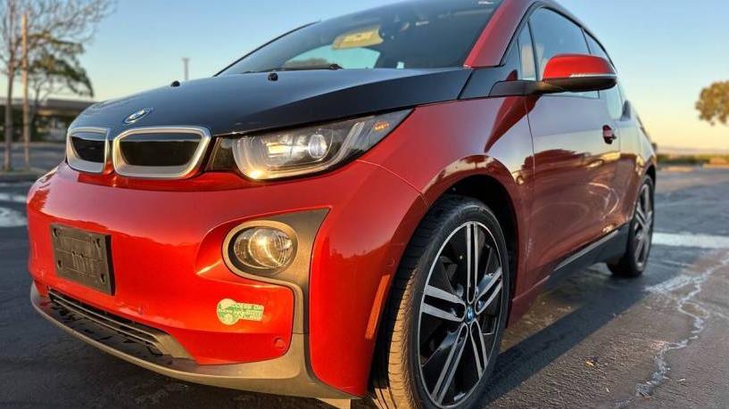 BMW I3 2014 WBY1Z4C59EV277795 image