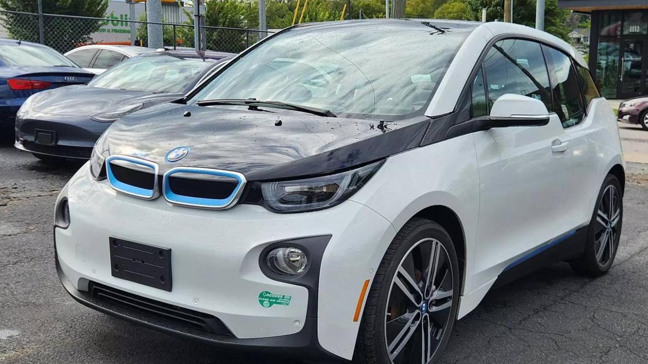 BMW I3 2014 WBY1Z4C52EV274897 image