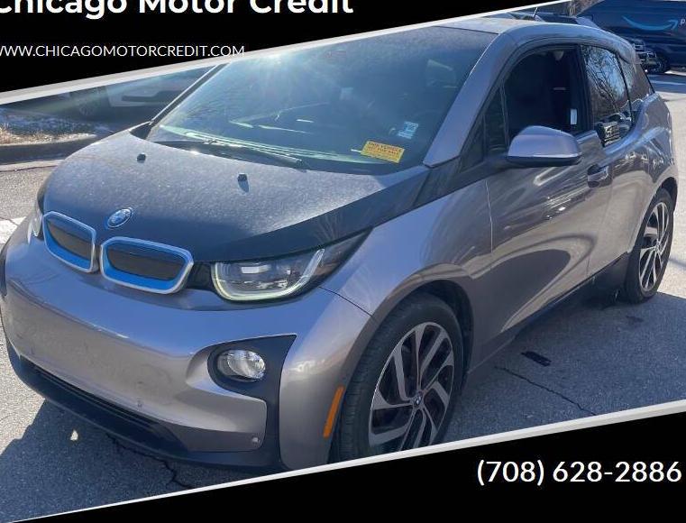 BMW I3 2014 WBY1Z4C52EV274544 image