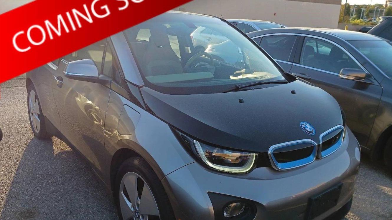 BMW I3 2014 WBY1Z4C5XEV272914 image