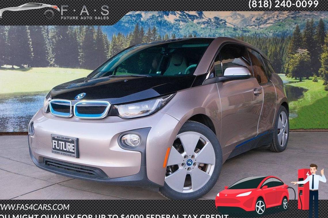 BMW I3 2014 WBY1Z2C55EVX51939 image