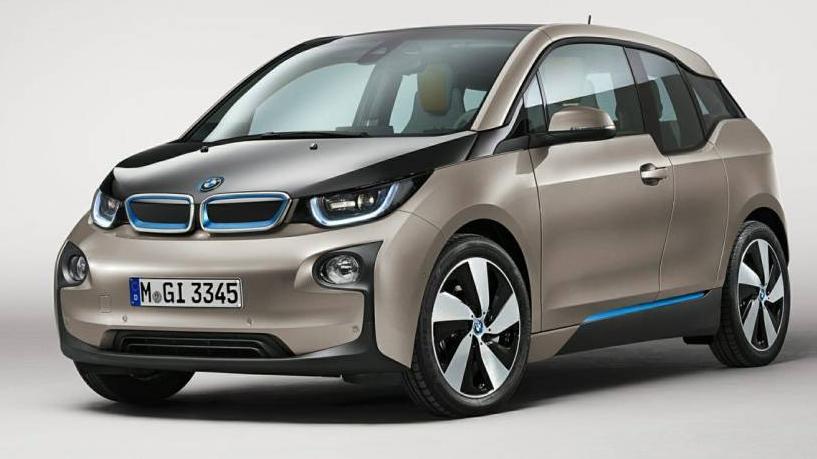 BMW I3 2014 WBY1Z4C56EV275387 image