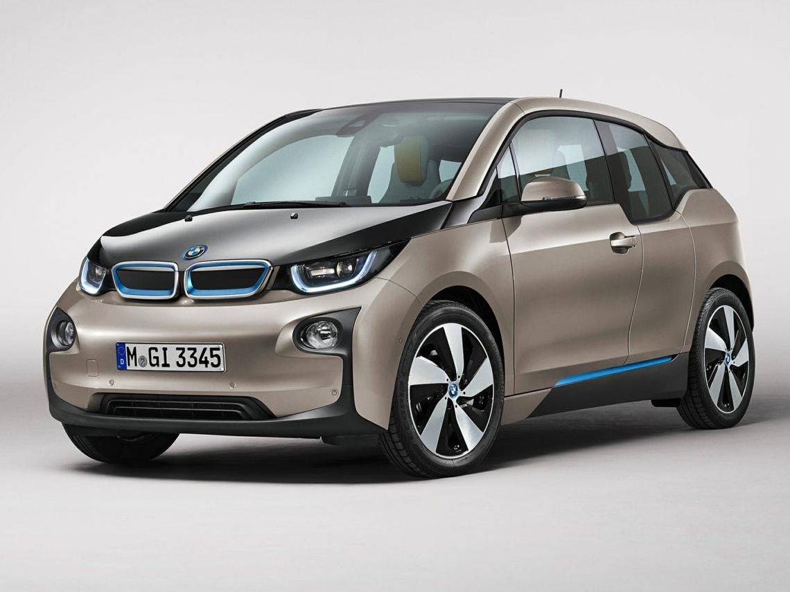 BMW I3 2014 WBY1Z4C54EV275999 image