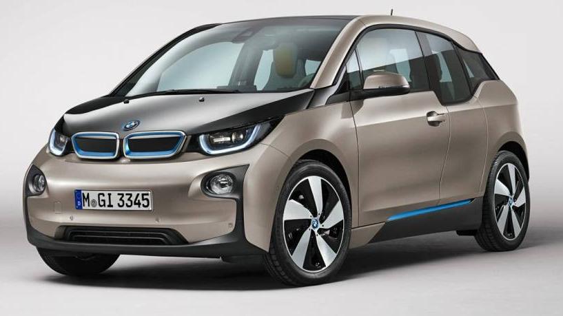 BMW I3 2014 WBY1Z4C57EV272952 image