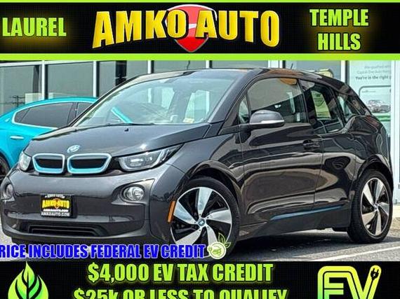 BMW I3 2014 WBY1Z2C56EV285423 image