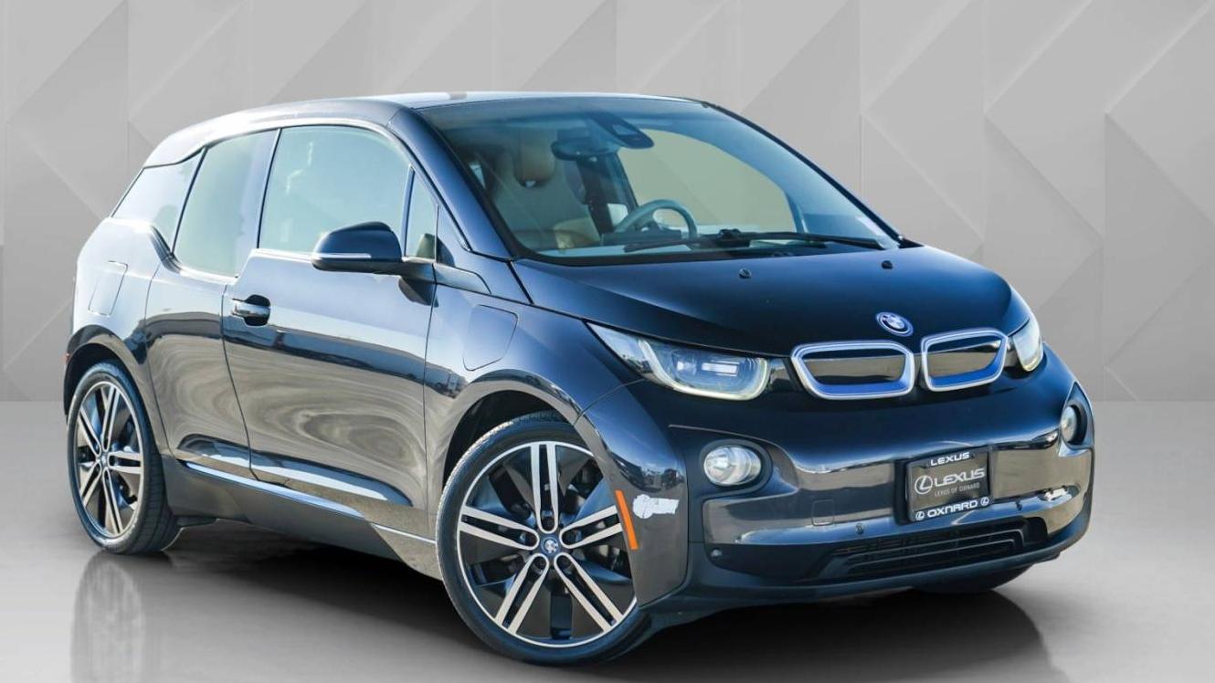 BMW I3 2014 WBY1Z4C56EV276393 image