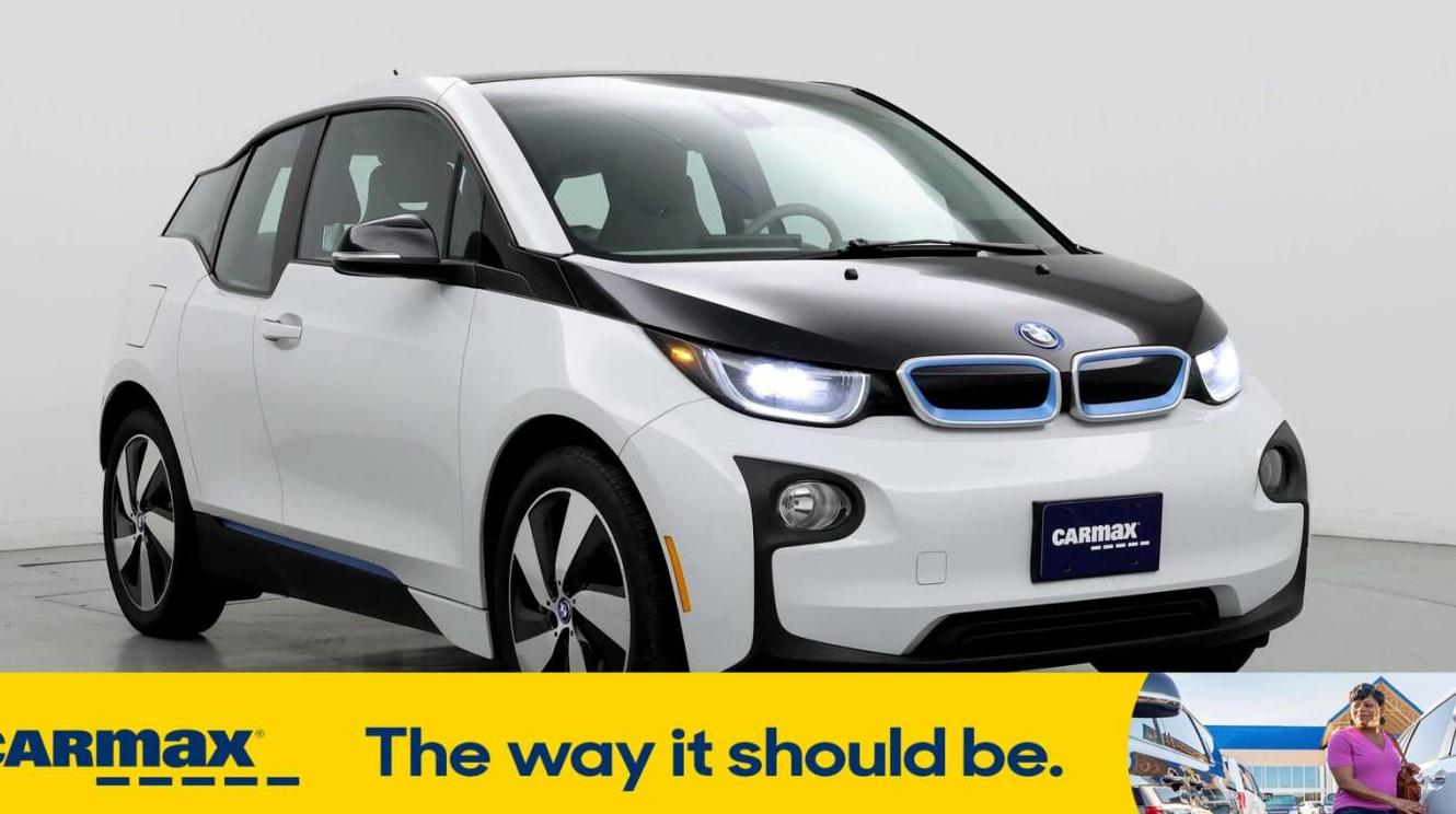 BMW I3 2015 WBY1Z2C56FV555672 image