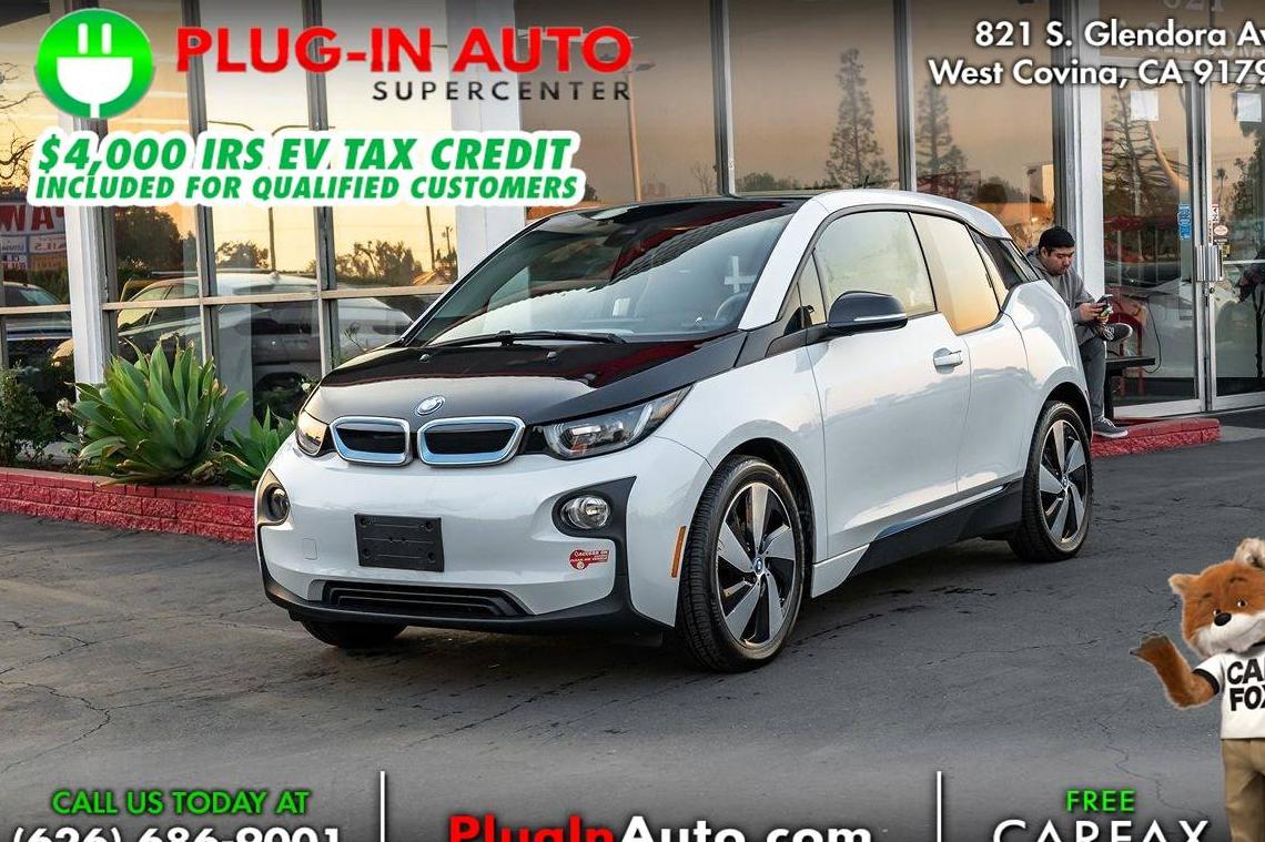 BMW I3 2015 WBY1Z4C57FV278719 image