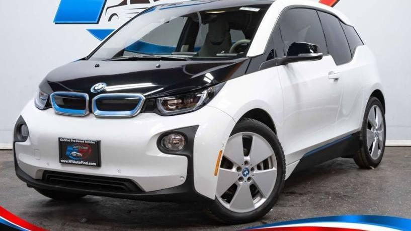 BMW I3 2015 WBY1Z2C52FV287204 image