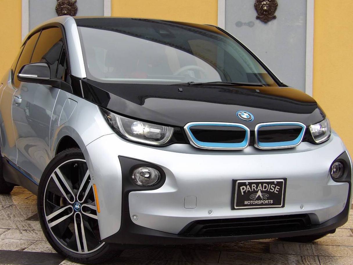 BMW I3 2015 WBY1Z4C57FV501129 image