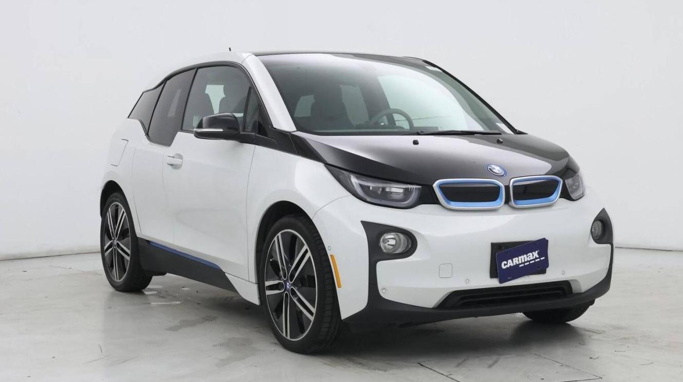 BMW I3 2015 WBY1Z2C51FV555692 image