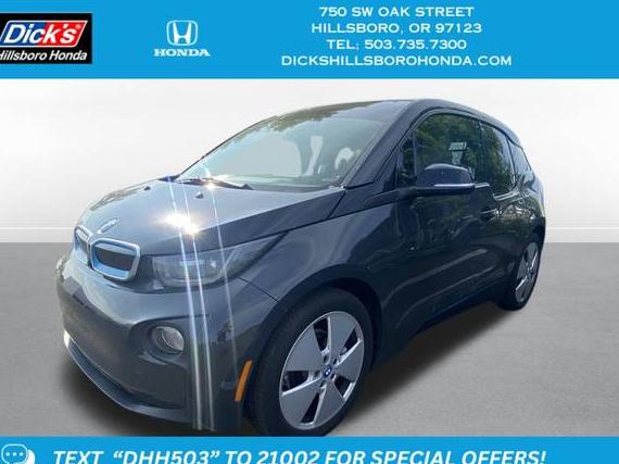 BMW I3 2015 WBY1Z2C54FV555928 image