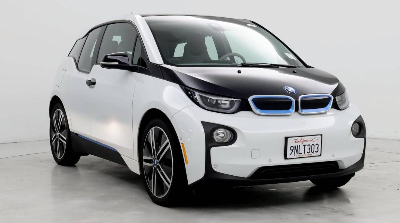 BMW I3 2015 WBY1Z2C54FV555301 image