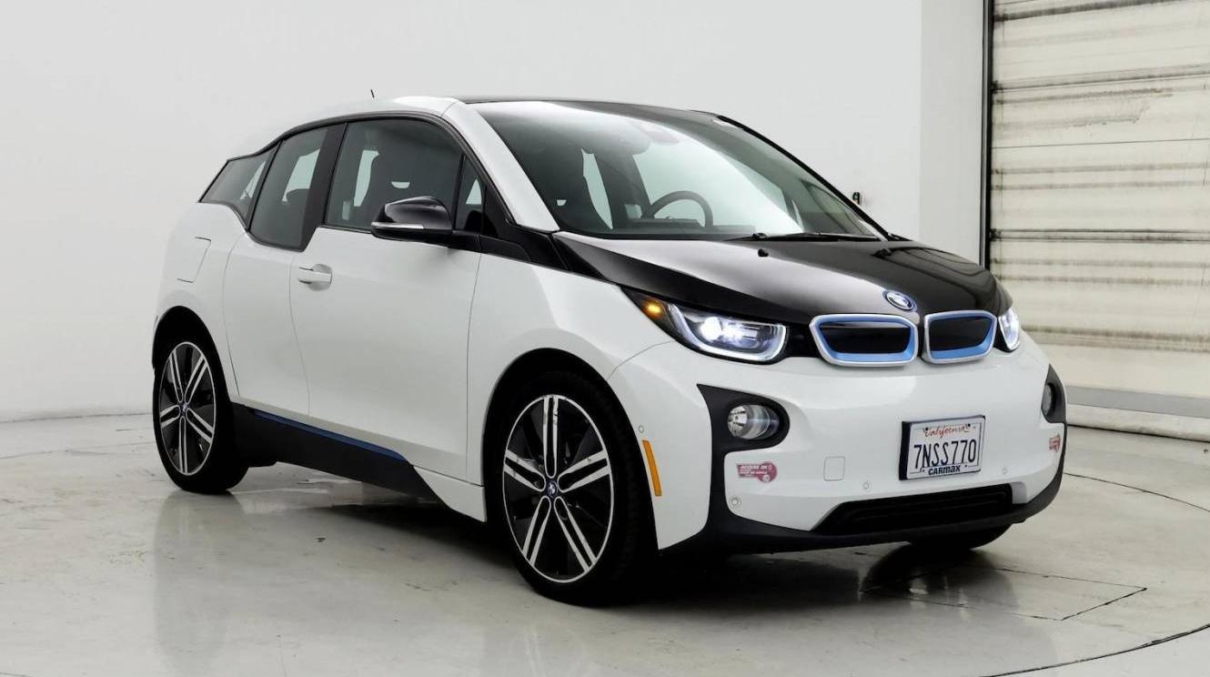 BMW I3 2015 WBY1Z2C58FV287191 image