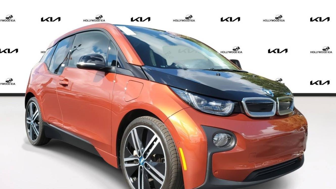 BMW I3 2015 WBY1Z4C57FV501535 image