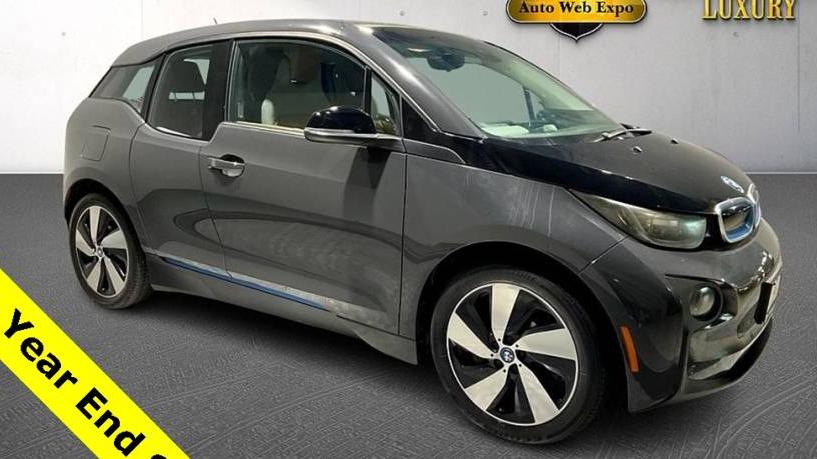 BMW I3 2015 WBY1Z2C57FV555535 image