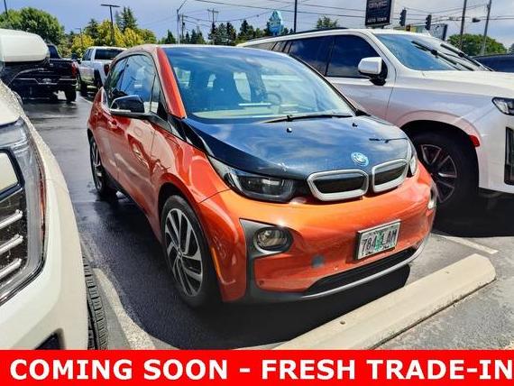 BMW I3 2015 WBY1Z4C55FV504773 image