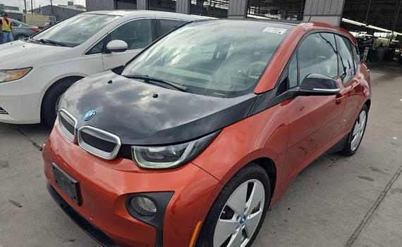 BMW I3 2015 WBY1Z2C5XFV287614 image