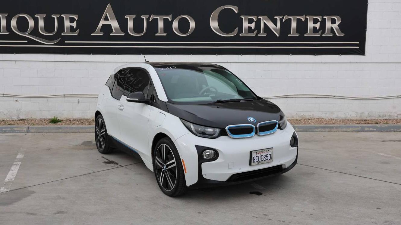 BMW I3 2015 WBY1Z4C54FV503789 image