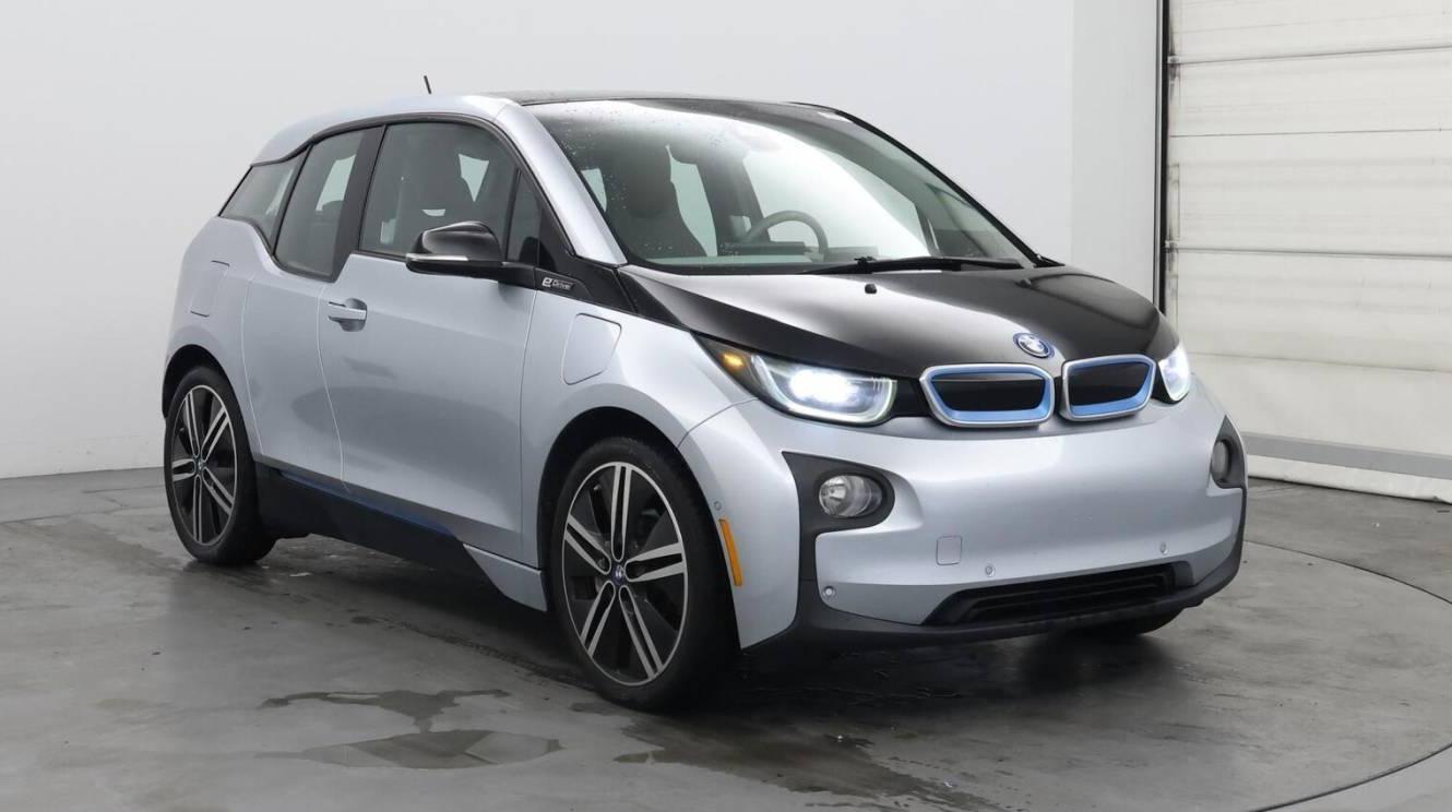 BMW I3 2015 WBY1Z4C52FV504214 image