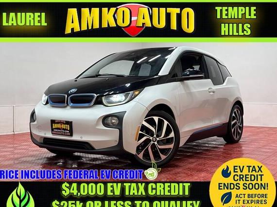 BMW I3 2015 WBY1Z4C55FV278900 image
