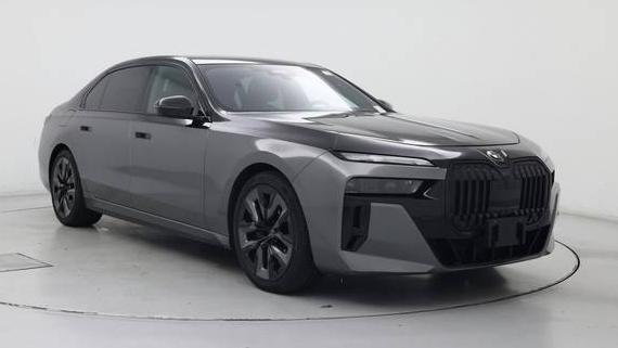 BMW 740I 2023 WBA23EH01PCM55107 image