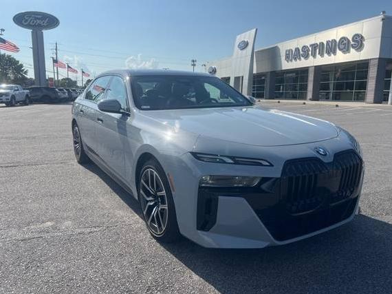 BMW 740I 2023 WBA23EH07PCM45777 image