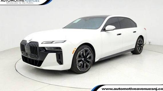 BMW 740I 2023 WBA23EH05PCM21672 image BMW 740I 2023 WBA23EH05PCM21672 image