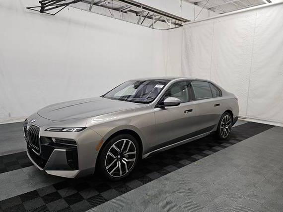 BMW 740I 2023 WBA23EH09PCN06627 image