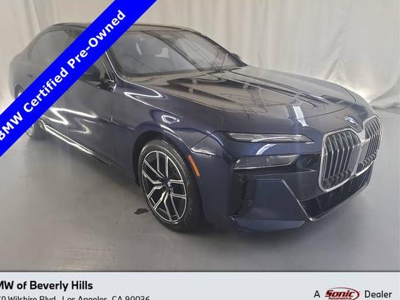 BMW 740I 2023 WBA23EH03PCL69913 image