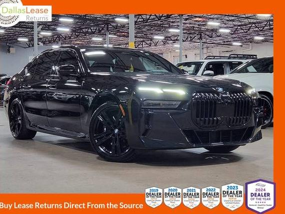 BMW 740I 2023 WBA23EH00PCL90198 image BMW 740I 2023 WBA23EH00PCL90198 image