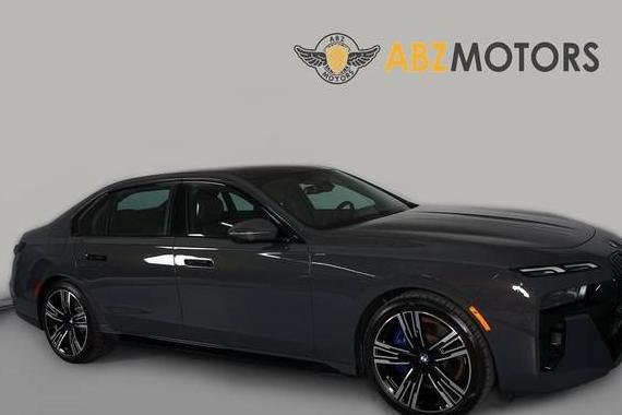 BMW 740I 2023 WBA23EH04PCN22833 image