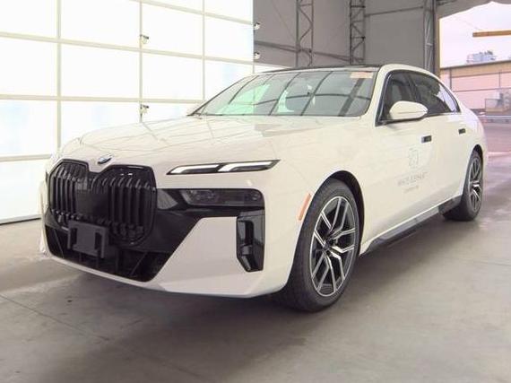 BMW 740I 2023 WBA23EH05PCN04924 image