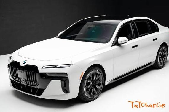 BMW 740I 2023 WBA23EH09PCM87674 image