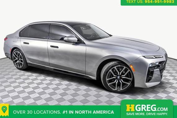 BMW 740I 2023 WBA23EH02PCN47293 image