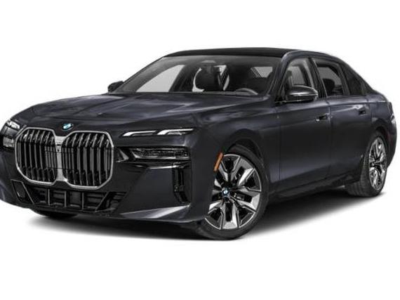 BMW 740I 2023 WBA23EH01PCN26547 image