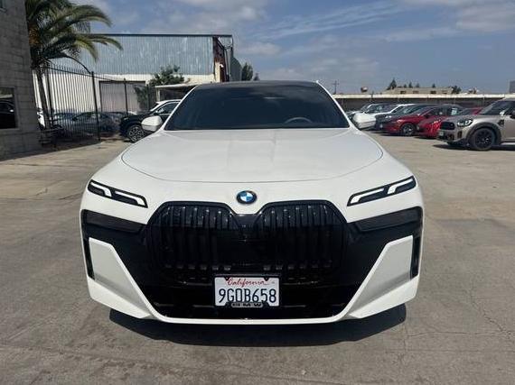 BMW 740I 2023 WBA23EH05PCN11159 image