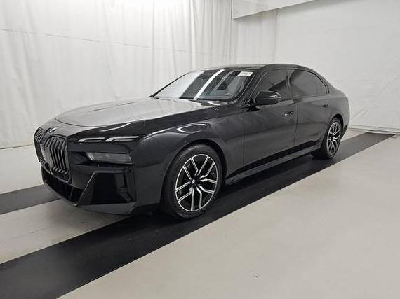 BMW 740I 2023 WBA23EH05PCM26290 image
