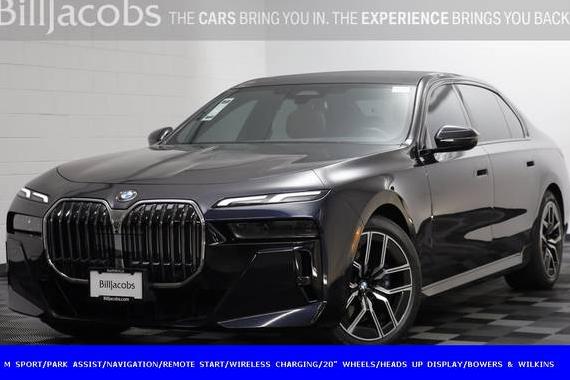 BMW 740I 2023 WBA23EH00PCM62954 image BMW 740I 2023 WBA23EH00PCM62954 image